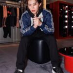 Naravit Lertratkosum Instagram - @hugo_official celebrates the grand opening of its first store at Siam Paragon, push your boundaries in style with the Fall/Winter 2023 collection. #HUGOYourWay