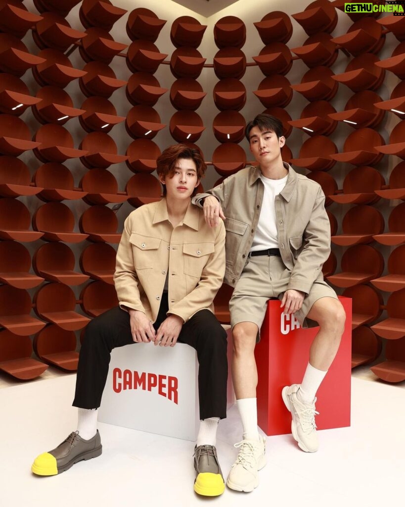 Naravit Lertratkosum Instagram - Let's enjoy the Fail/Winter 2023 collection with Camper. มาครีเอตสไตล์สนุกๆไปกับรองเท้าคอลเลกชันใหม่จากแคมเปอร์ และแวะชมร้านแคมเปอร์โฉมใหม่ได้ตั้งแต่วันที่ชั้น 1 โซน Beacon ศูนย์การค้าเซ็นทรัลเวิลด์ @camper_thailand #camperfailwinter2023 #FW23 #camperthailand