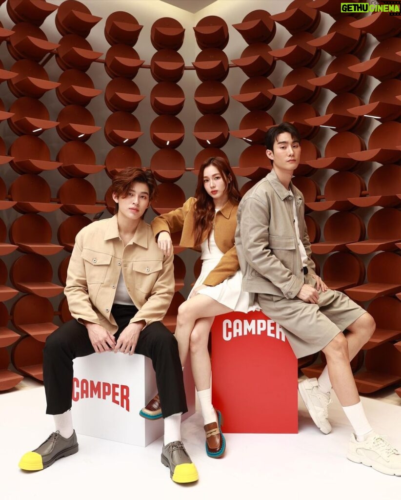 Naravit Lertratkosum Instagram - Let's enjoy the Fail/Winter 2023 collection with Camper. มาครีเอตสไตล์สนุกๆไปกับรองเท้าคอลเลกชันใหม่จากแคมเปอร์ และแวะชมร้านแคมเปอร์โฉมใหม่ได้ตั้งแต่วันที่ชั้น 1 โซน Beacon ศูนย์การค้าเซ็นทรัลเวิลด์ @camper_thailand #camperfailwinter2023 #FW23 #camperthailand