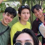 Naravit Lertratkosum Instagram - JGR with flamingo🤍
