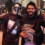 Nassif Zeytoun Instagram - I took baby Yoda with me to #Vegas 👽 #NassifZeytoun 💡 Las Vegas, Nevada