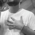 Nassif Zeytoun Instagram - Rehearsals 🎵🎤 #لا_تحزني #NassifZeytoun 💡