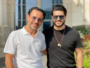Nassif Zeytoun Instagram - انبسطت بشوفتك كتير و الله يديم المحبة حبيب القلب 
#NassifZeytoun 💡