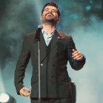 Nassif Zeytoun Instagram - تونس الفرح و الحب ❤️ من فعاليات الدورة الحادية والعشرين للمهرجان العربي للإذاعة والتلفزيون في تونس 🙏🏻 #NassifZeytoun 💡❤️‍🔥