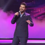 Nassif Zeytoun Instagram - تونس الفرح و الحب ❤️ من فعاليات الدورة الحادية والعشرين للمهرجان العربي للإذاعة والتلفزيون في تونس 🙏🏻 #NassifZeytoun 💡❤️‍🔥