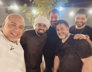 Nassif Zeytoun Instagram - احلى جَمعة بضيافة الأخ والصديق عمر الدهماني 
#NassifZeytoun 💡
