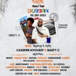 Nasty C Instagram - Feels good to be home!!! #AfricanThroneTour CANT WAIT!!!!!!! Durban, KwaZulu-Natal