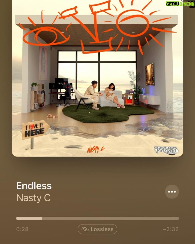 Nasty C Instagram - The vibes are endless & timeless! “Endless” streaming everywhere! It’s almost time. Tomorrow we listen top to bottom! 👁♥📍