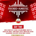 Nasty C Instagram – Excited to announce that I am part of this year’s #FriendsOfAmstelSA
line up alongside some of SA’s hottest acts. See you on the 12th of
November. Secure your tickets at friendsofamstel.co.za cc @amstelsa