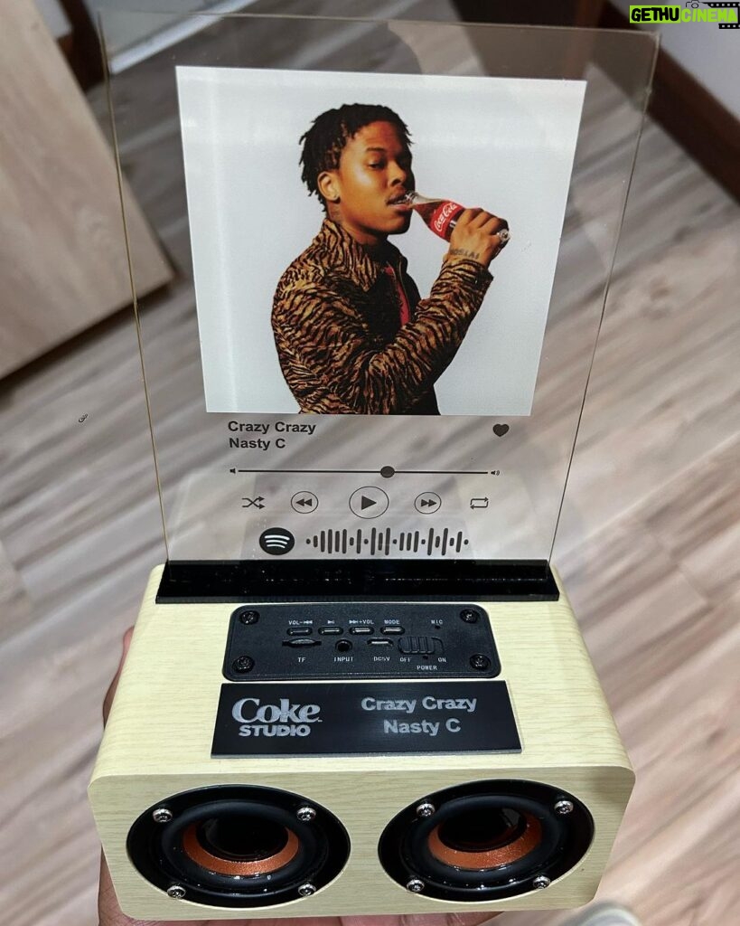 Nasty C Instagram - THANK YOU! @cokestudioafrica ♥♥♥♥♥♥♥♥♥♥♥♥♥!!!!!!!!!! LAST NIGHT WAS CRAZY CRAZY!