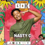 Nasty C Instagram - Kampala with the bois on the 5th! Let’s Party! 🥂