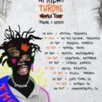 Nasty C Instagram - Me & Cass been working on this amazing show & we can’t wait to bring it to you!! Which country you think will be the littest?? 🤔🤔🤔 #AfricanThrone