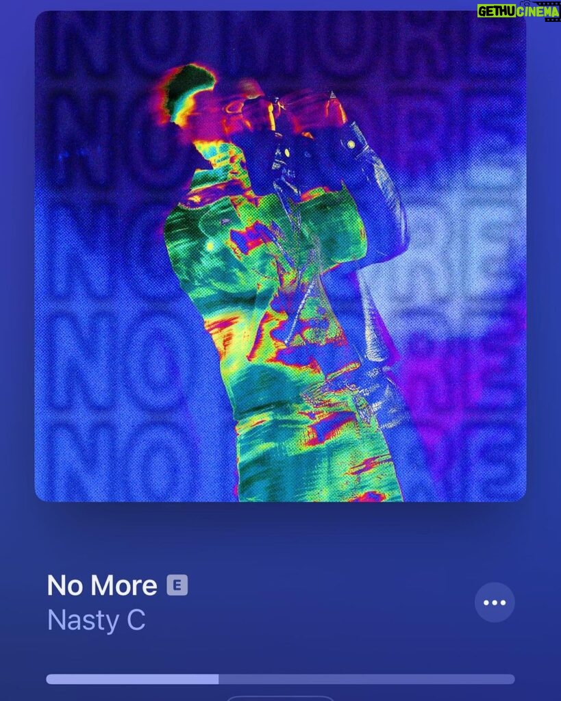 Nasty C Instagram - #NOMORE OUT NOW!! LINK IN MY BIO 🔥🔥♥♥