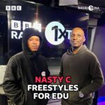 Nasty C Instagram - Bars for days 🔥 @nasty_csa freestyles for @iamdjedu 📻 listen back to Dj Edu’s Destination Africa on @bbcsounds