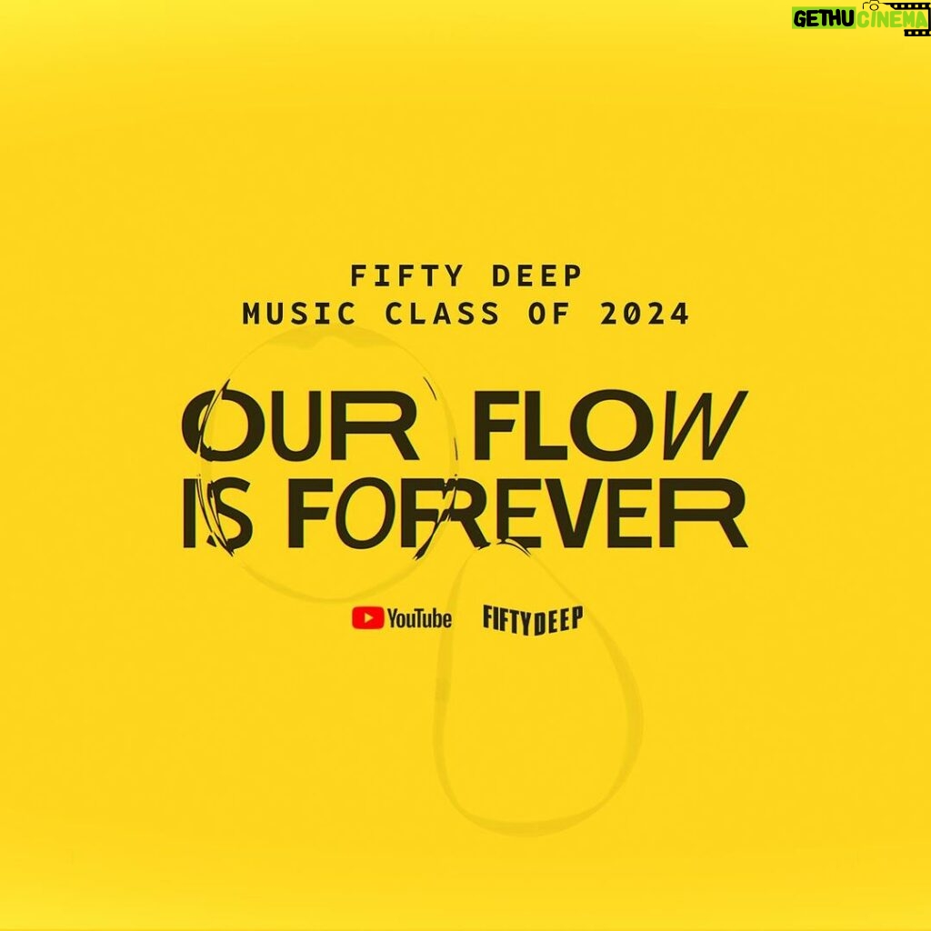 Nasty C Instagram - Big Shoutout to @YouTubeMusic for making me part of the 2024 FIFTY DEEP Music class, highlighting iconic Black musicians from around the world! #FIFTYDEEP #YouTubeBlack #OurFlowisForever Worldwide