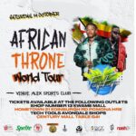 Nasty C Instagram – ITS GIVING….. ??? TICKETS AVAILABLE!! AFRICAN THRONE ZIM!!
