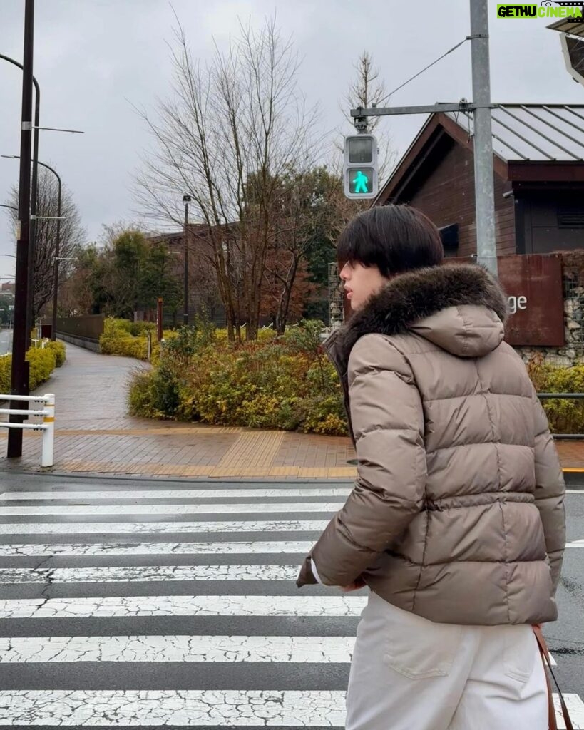 Natachai Boonprasert Instagram - ติดฝน in tokyo 🇯🇵