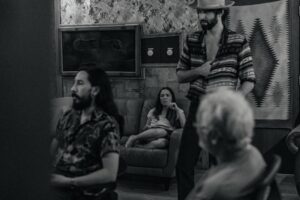 Natalia Lafourcade Instagram - I am deeply grateful #GRAMMYs @recordingacademy to all the beautiful people who are part of this album and musical journey. The list is endless. Thank you to members of the academy for voting. This was a tie with @juanes this makes me so happy. I feel happy and excited to continue on this path and dedicate this recognition to my country and also las abuelas del mundo like María Sabina, mother earth and love.  Thanks to my coproducer Adan Jodorowsky @adanjodorowsky and all the ones giving so much love to this peace of music. ♥️ here’s some of the credits! 
ARRANGEMENTS: Emiliano Dorantes/Nando Hernández/Ljova and Natalia Lafourcade.
ARRANGEMENTS AND VOCAL DIRECTION: Emiliano Dorantes and Natalia Lafourcade.
RECORDED AT: Sonic Ranch, Tornillo, Texas, USA and Acuyo Estudio -La Grapa Creativa-, Veracruz, Mexico.
RECORDING ENGINEER: Gerardo “Jerry” Ordoñez.

ACUYO ESTUDIO RECORDING ASSISTANTS: Alan Ortiz Grande, Elier Contreras, and Daniel Bitrán.

MIXING: Gerardo “Jerry” Ordoñez, Motorbass Studio, Paris, France.
MIXING ASSISTANTS: Antoine Poyeton, Louis Bes, Louise Bouget, and Elier Contreras.
MASTERING: Bernie Grundman, Bernie Grundman Mastering, Los Angeles, California, USA.
Emiliano Dorantes - PIANO
Marc Ribot - ELECTRIC AND ACOUSTIC GUITAR.
Sebastian Steinberg - DOUBLE BASS AND ELECTRIC BASS.
Cyril Atef - RHYTHM SECTION.
Ekaterine Martínez - VIOLIN.
Érika Ramírez - VIOLIN.
Alma Deyci Osorio - VIOLA.
Mónica del Águila - CELLO.
Alfredo Pino - TRUMPET AND FLUGELHORN.
Alan Villanueva - ALTO SAXOPHONE.
Ramiro González - BARITONE AND TENOR SAXOPHONE.

CHOIR DIRECTION AND COORDINATION: Lucía Gutiérrez.
GENERAL CHOIR: Claudia Paola Aizcorbe, Galia Thalía Delgadillo, Silvana Gámez, Ingrid Yamilé Fernández, Ana Paulina Reyes, Stefany Elizabeth Ochoa, Valentina Marentes, Emma Coyo L. Hernández.
Gracias a mi equipo de trabajo que lo dan todo en cada ciclo. En este viaje tuve la compañía de @candanoclau @cancino @chanelofficial y @cartier gracias infinitas. 🫶🧡🙌🕊 #detodaslasfloresnl