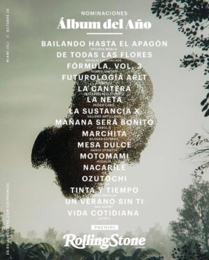 Natalia Lafourcade Instagram - Gracias @rollingstone @rollingstoneenespanol ♥️🙏🏼 por hacerme parte de estas nominaciones con #detodaslasfloresnl celebro el trabajo de mis compañeras y compañeros, la transformación de la música y de la industria en estos tiempos que nos reta a seguir buscando y reinventando nuestros mundos. Nos celebro como artistas y celebro que con nuestras músicas podamos conectar con tantos corazones en el mundo. ¡Gracias vida! Y gracias a ustedes mi gente linda que siguen dando sentido a cada paso caminado y también a todos los que vienen por andar. 🕊❤️🌸🌬🍃
