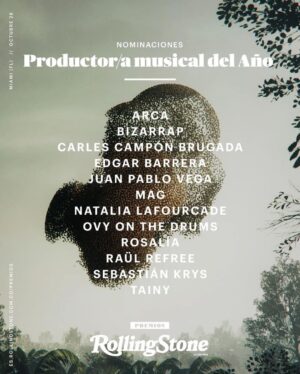 Natalia Lafourcade Instagram - Gracias @rollingstone @rollingstoneenespanol ♥️🙏🏼 por hacerme parte de estas nominaciones con #detodaslasfloresnl celebro el trabajo de mis compañeras y compañeros, la transformación de la música y de la industria en estos tiempos que nos reta a seguir buscando y reinventando nuestros mundos. Nos celebro como artistas y celebro que con nuestras músicas podamos conectar con tantos corazones en el mundo. ¡Gracias vida! Y gracias a ustedes mi gente linda que siguen dando sentido a cada paso caminado y también a todos los que vienen por andar. 🕊❤️🌸🌬🍃