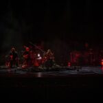 Natalia Lafourcade Instagram - Nos encaminamos a nuestro siguiente destino. Gracias vida gracias mi gente linda. Una vez más se nos llenó la casa de amor y alegría. Dallas nos recibió para encender nuestro fuego de amor. Y llegamos de muchos lugares para compartir esa noche inolvidable. Nunca olvidaré cómo se apago todo y nuestras voces sonaron a un solo fluir. Una sola voz cantando la llorona. ❤️🙏🏼🌬🇺🇸🕊🇲🇽🍃 que orgullo y que enorme honor poder seguir interpretando esas músicas que tanto amo. Nos vamos ya para LA y continuamos este viaje maravilloso. Les amo #detodaslasfloresnl #detodaslasflorestour #fotografia @nainleon 🙏🏼 a volar @urieleschido @wilka_xalapa @raymundopl @jorgegamboabass @trumpetpino @emidorantes @lariruizvelasco. ¡VIVA LA MÚSICA!