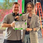 Natalia Oreiro Instagram - ⁣ Hoy arrancamos una nueva aventura con @martinozaidelis #campamentoconmamá 🎬 @chenetflix @100bares