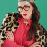 Natalia Oreiro Instagram - ⁣ Siempre sencishita 😜 Dance, dance, dance Hoy tu sueño es real Dance! 📸 @brunoilusorio 👓 @byranieri @lasoreirooficial 🐆 @luligemelli 🐆 @karinacamporinomkp 🐆 @giachinomatias 🐆 @vivistallone 🐆 @@turtupab