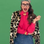 Natalia Oreiro Instagram - ⁣ Siempre sencishita 😜 Dance, dance, dance Hoy tu sueño es real Dance! 📸 @brunoilusorio 👓 @byranieri @lasoreirooficial 🐆 @luligemelli 🐆 @karinacamporinomkp 🐆 @giachinomatias 🐆 @vivistallone 🐆 @@turtupab