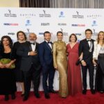 Natalia Oreiro Instagram - ⁣ Anoche fueron los @iemmys Nominados por "Iosi, El espía arrepentido" #Iosi2 ya disponible en @primevideo Gracias por este lookaso✨ @mergorof @mariagorof @hsternofficial @luligemelli @diegoalfonsouy @mai.mor 📸 @hypedh @jeesyanez @bliss.com.ar @veronica.bonomo