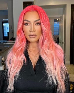 Natalie Eva Marie Instagram - Love it when my boys glam me up for a little lewkkk 💄 💁🏻‍♀️💫
-
Hair: @jasonhaiir 
MUA: @makeupbyapollo