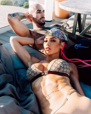 Natalie Eva Marie Instagram - “Love is not an affectionate feeling, but a steady wish for the loved person’s ultimate good as far as it can be obtained.” 💕💫 #CSLewis⠀