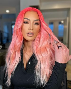 Natalie Eva Marie Instagram - Love it when my boys glam me up for a little lewkkk 💄 💁🏻‍♀️💫
-
Hair: @jasonhaiir 
MUA: @makeupbyapollo