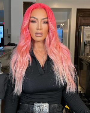 Natalie Eva Marie Instagram - Love it when my boys glam me up for a little lewkkk 💄 💁🏻‍♀️💫
-
Hair: @jasonhaiir 
MUA: @makeupbyapollo