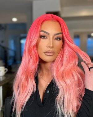Natalie Eva Marie Instagram - Love it when my boys glam me up for a little lewkkk 💄 💁🏻‍♀️💫
-
Hair: @jasonhaiir 
MUA: @makeupbyapollo