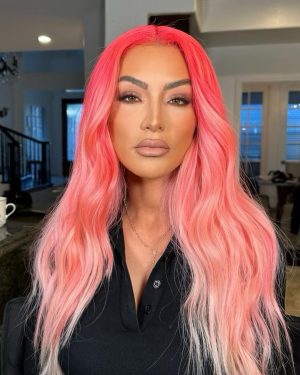 Natalie Eva Marie Instagram - Love it when my boys glam me up for a little lewkkk 💄 💁🏻‍♀️💫
-
Hair: @jasonhaiir 
MUA: @makeupbyapollo