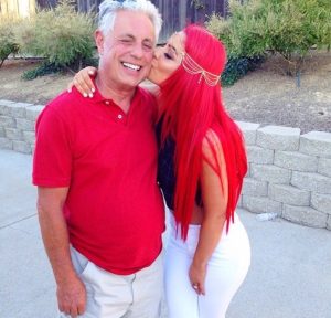 Natalie Eva Marie Instagram - Happy Happy birthday to the dopest #Dad in the world! I love you so much, thank you for all that you have done and continue to do for our family!
-
You have  showed me strength, determination, honor, respect, always going above and beyond for our family! He has told me no matter what it is, if I want it bad enough...all I have to do is truly believe in myself🙏🏽….followed with "You get what you put into something" so make sure you PUT in the WORK !! (I have him in my head saying that everyday :)
-
Wishing you the best Birthday dad I love you, and am very #Grateful to have a father like you hope you have a fantastic day and will see you soon to celebrate 🎉 with a sliver of cake 🍰 and remember not to much cake let’s keep that #BloodSugar under control 😀😘
-

#HeIsTheLifeOfTheParty #ItalianStallion