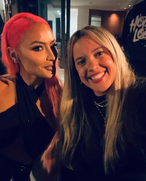 Natalie Eva Marie Instagram - The @thehopeaholics crew stepped out tonight for a little charity poker tournament. 🃏🃏

🧠 All proceeds tonight go towards funding future brain research FOCUSING ON REGENERATIVE MEDICINE AND BRAIN PRESERVATION. @aokifoundation @steveaoki 

#HealthIsWealth #BrainHealth