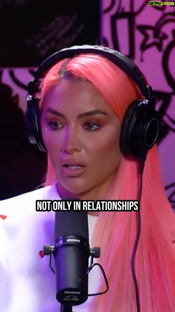 Natalie Eva Marie Instagram - Self-Discipline will make or break the trajectory of your life.. 🦾✨Time to turn into a Mutha F@ckin Beast🦾 Snippet of our WEEKLY WINS episode! Full episode up on @thehopeaholics YouTube, link in bio! 🎙️🔥 Topics include: Discipline and routine Looking at the small wins Stress and worrying Shane’s in a “rut”