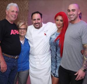 Natalie Eva Marie Instagram - Happy Happy birthday to the dopest #Dad in the world! I love you so much, thank you for all that you have done and continue to do for our family!
-
You have  showed me strength, determination, honor, respect, always going above and beyond for our family! He has told me no matter what it is, if I want it bad enough...all I have to do is truly believe in myself🙏🏽….followed with "You get what you put into something" so make sure you PUT in the WORK !! (I have him in my head saying that everyday :)
-
Wishing you the best Birthday dad I love you, and am very #Grateful to have a father like you hope you have a fantastic day and will see you soon to celebrate 🎉 with a sliver of cake 🍰 and remember not to much cake let’s keep that #BloodSugar under control 😀😘
-

#HeIsTheLifeOfTheParty #ItalianStallion