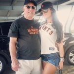 Natalie Eva Marie Instagram - Happy Happy birthday to the dopest #Dad in the world! I love you so much, thank you for all that you have done and continue to do for our family! - You have showed me strength, determination, honor, respect, always going above and beyond for our family! He has told me no matter what it is, if I want it bad enough...all I have to do is truly believe in myself🙏🏽….followed with "You get what you put into something" so make sure you PUT in the WORK !! (I have him in my head saying that everyday :) - Wishing you the best Birthday dad I love you, and am very #Grateful to have a father like you hope you have a fantastic day and will see you soon to celebrate 🎉 with a sliver of cake 🍰 and remember not to much cake let’s keep that #BloodSugar under control 😀😘 - #HeIsTheLifeOfTheParty #ItalianStallion Colorado
