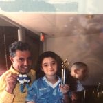 Natalie Eva Marie Instagram - Happy Happy birthday to the dopest #Dad in the world! I love you so much, thank you for all that you have done and continue to do for our family! - You have showed me strength, determination, honor, respect, always going above and beyond for our family! He has told me no matter what it is, if I want it bad enough...all I have to do is truly believe in myself🙏🏽….followed with "You get what you put into something" so make sure you PUT in the WORK !! (I have him in my head saying that everyday :) - Wishing you the best Birthday dad I love you, and am very #Grateful to have a father like you hope you have a fantastic day and will see you soon to celebrate 🎉 with a sliver of cake 🍰 and remember not to much cake let’s keep that #BloodSugar under control 😀😘 - #HeIsTheLifeOfTheParty #ItalianStallion Colorado