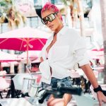 Natalie Eva Marie Instagram - “Remember no one can make you feel inferior without your consent.” 💫 - -Eleanor Roosevelt - Happy Thursday Let’s Go Get It 🦾 - #OnedayAtATime #LFG #Believe Ibiza, Spain