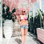 Natalie Eva Marie Instagram - “Remember no one can make you feel inferior without your consent.” 💫 - -Eleanor Roosevelt - Happy Thursday Let’s Go Get It 🦾 - #OnedayAtATime #LFG #Believe Ibiza, Spain