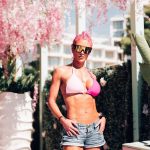Natalie Eva Marie Instagram - “Remember no one can make you feel inferior without your consent.” 💫 - -Eleanor Roosevelt - Happy Thursday Let’s Go Get It 🦾 - #OnedayAtATime #LFG #Believe Ibiza, Spain