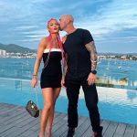 Natalie Eva Marie Instagram – Traveling the world with my best friend 🙏🏽💫🥰 @jonathan_coyle 
–
#Ibiza #Reignbodyfuel #bestfriend #Spain Ibiza, Spain