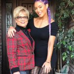 Natalie Eva Marie Instagram – Here’s to all the women who are diligently working towards their goals daily🦾 Happy #internationalwomensday 
–
Especially to this SAVAGE BEAST.  My mom and Grandma Cuca 🙏🏽 It started with my grandmother instilling her work ethic, values and drive into my mom. Which than she was able to show me what hard work, determination, and perseverance  truly is!
–
📸✨ LAST Slide in my carousel 📸… my mom @ladyj explains the meaning behind our families “origins mural” a mural of my grandparents journey from their small village in Mexico, to the fruit fields in Texas, and eventually to beautiful California. They sacrificed and worked themselves to the bone to give their children a better life, the American Dream.

❤️ Knowing where you came from  Fuels the journey to where you are going 🙏🏽
–
Grateful for the sacrifices of not only my grandparents but also of my parents as well, to give me and my brothers a better life🙏🏽
–
💗I love you both thank you for showing me what Never Giving up Looks Like🙏🏽

 #love #Honor #Respect #MexicanBeauty #AmericanDream #StayTheCourse #OnedayAtATime #Grateful