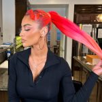 Natalie Eva Marie Instagram - Channeling my inner #GwenStefani 💅🏽 💄 Products used For this lewk 💁🏻‍♀️…. Prep: @elemis pro collagen cleansing balm. Foundation: @armanibeauty Concealer: @hourglasscosmetics Setting powder: @hudabeauty Eyes: @charlottetilbury THE BELLA SOFIA LUXURY PALETTE Lips @charlottetilbury Lashes: @beautycreations.cosmetics Brows: @anastasiabeverlyhills in Carmel Powder Bronzer: @charlottetilbury in Tan Cream Bronzer: @charlottetilbury Blush: @patricktabeauty She’s that Girl Setting spray: @onesize - Glam by my compadres: 💄MUA: @makeupbyapollo 💁🏻‍♀️Hair: jasonhairr