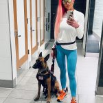 Natalie Eva Marie Instagram - Another plane ✈️ another @tyrsport travel fit 💅🏽💁🏻‍♀️ 🐺 💕which is ur fav? 🏋️‍♀️ Outfit: @tyrsport 👟 Shoes: @tyrsport 😎 sunnies: @tyrsport Use My Code For Free Shipping 𝐍𝐄𝐌𝐅𝐆𝐒 - John Wayne Airport, Orange County