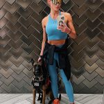 Natalie Eva Marie Instagram - Another plane ✈️ another @tyrsport travel fit 💅🏽💁🏻‍♀️ 🐺 💕which is ur fav? 🏋️‍♀️ Outfit: @tyrsport 👟 Shoes: @tyrsport 😎 sunnies: @tyrsport Use My Code For Free Shipping 𝐍𝐄𝐌𝐅𝐆𝐒 - John Wayne Airport, Orange County