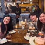Natapohn Tameeruks Instagram - Another 🎂 from @wakingbee Thank you @pinkchalita @iamobbie @vootzilla @chepreeyada so much na ka